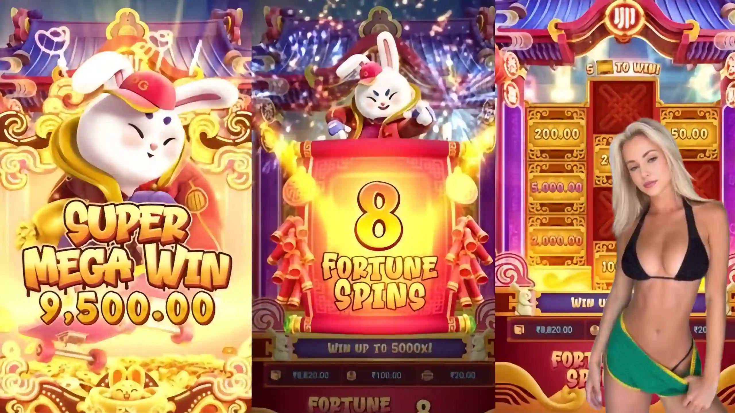 Wild Expansivo Fortune Rabbit br888 - Coelho Dourado que Expande