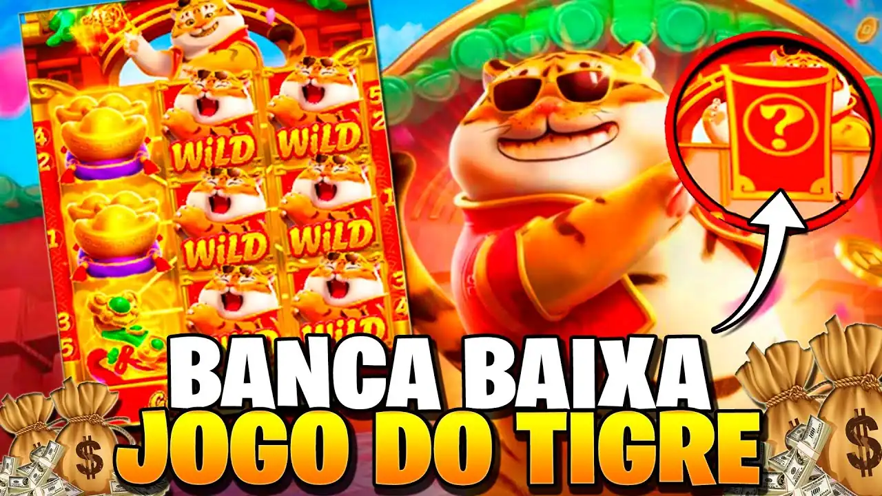 Símbolos Fortune Tiger br888 - Tigre Dourado e Wild Symbols